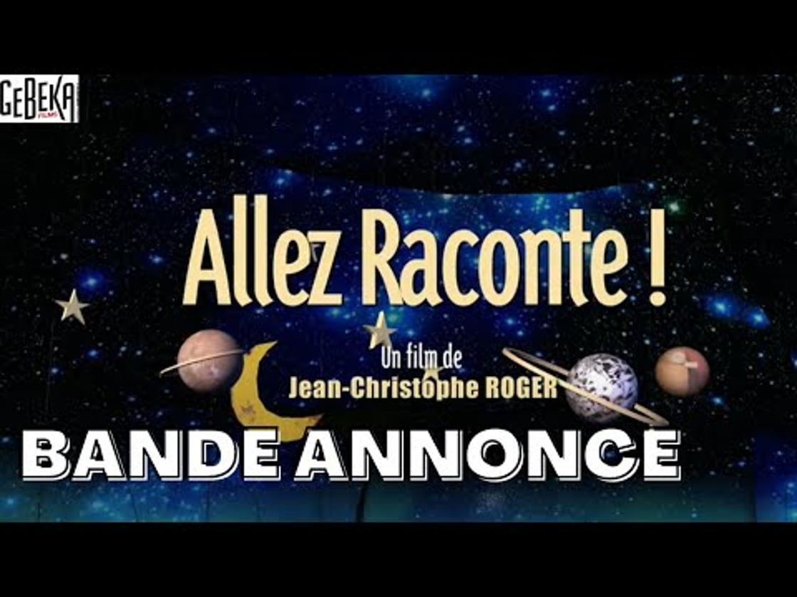 Bande annonce de Allez Raconte !