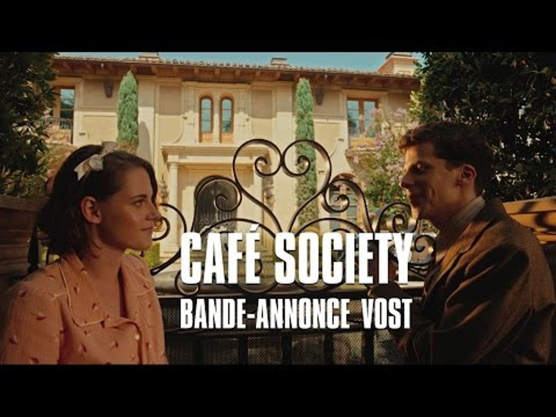 Bande annonce de Café Society (VOST)
