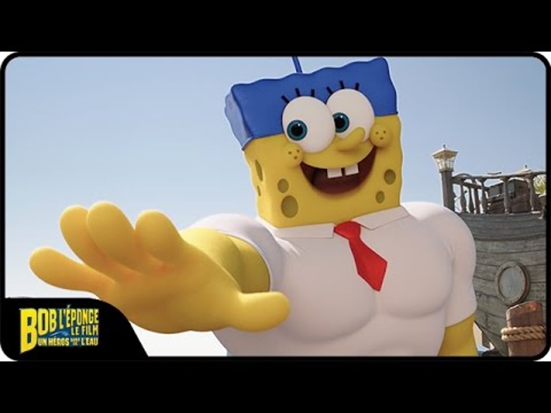 Bande annonce de Bob l'Eponge (VF)