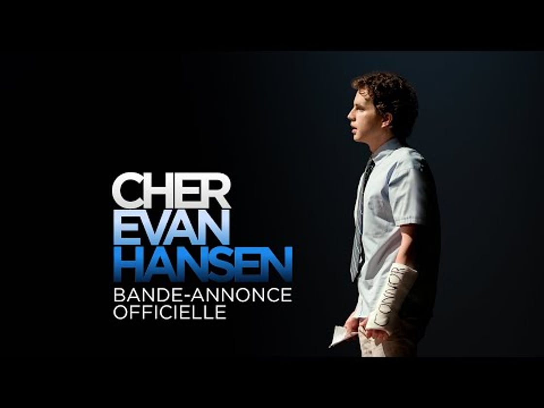 Bande annonce de Cher Evan Hansen (VOST)
