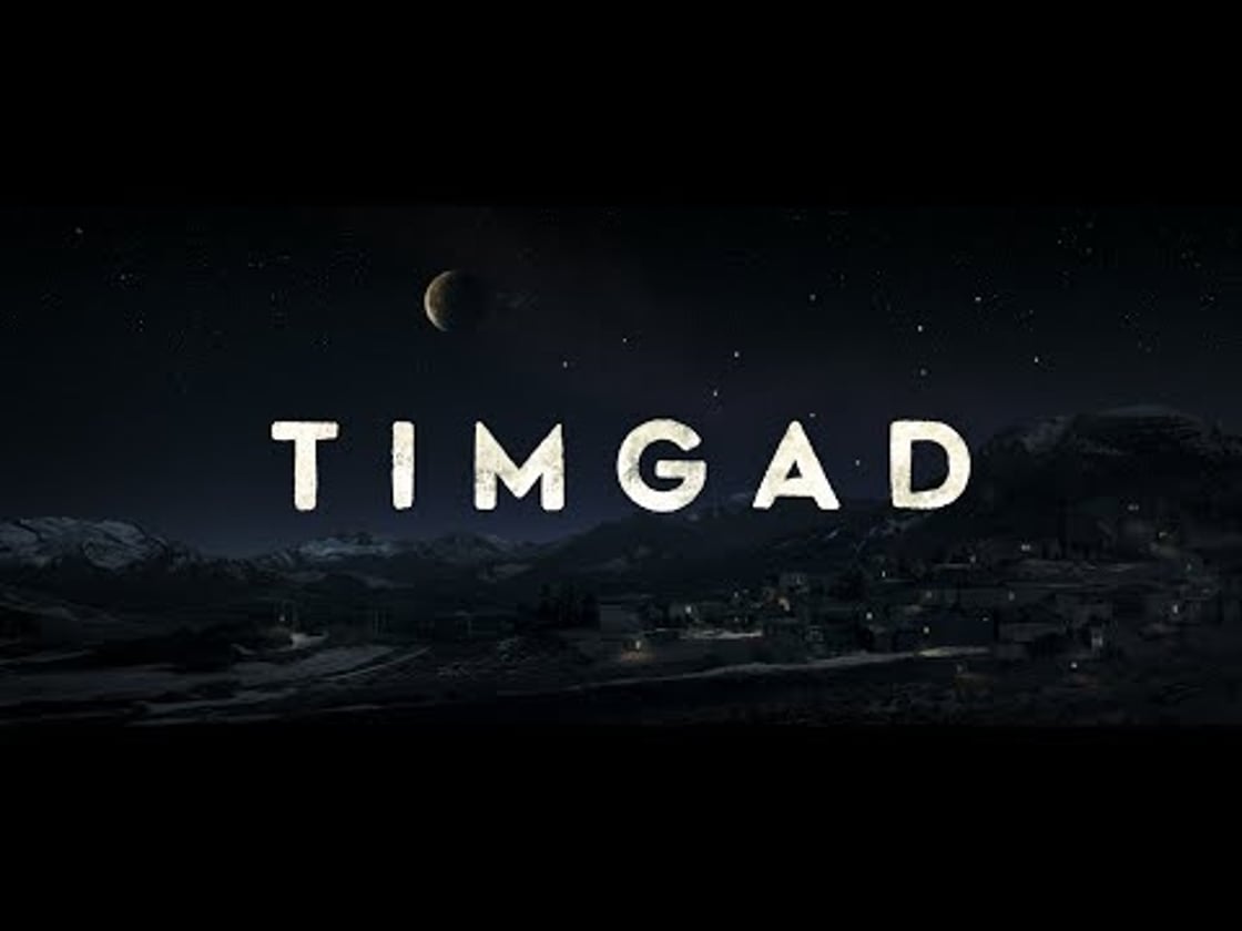Bande annonce de Timgad
