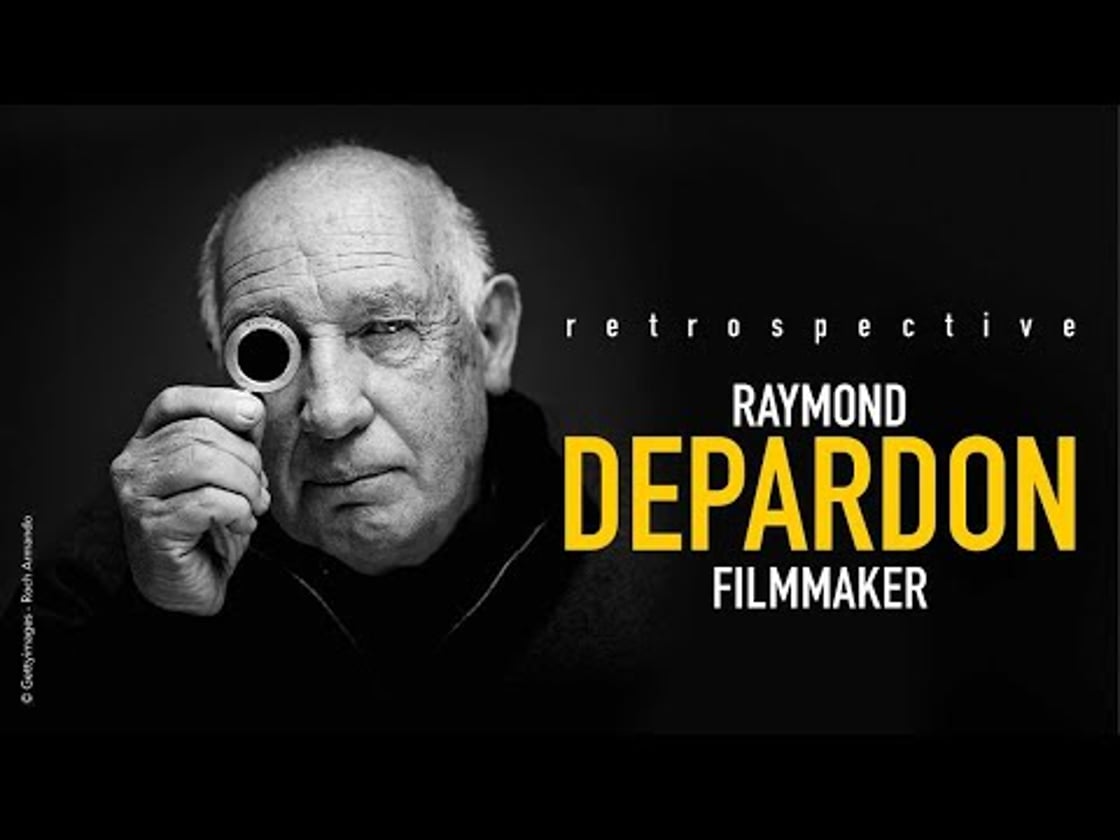 Bande annonce de Raymond Depardon