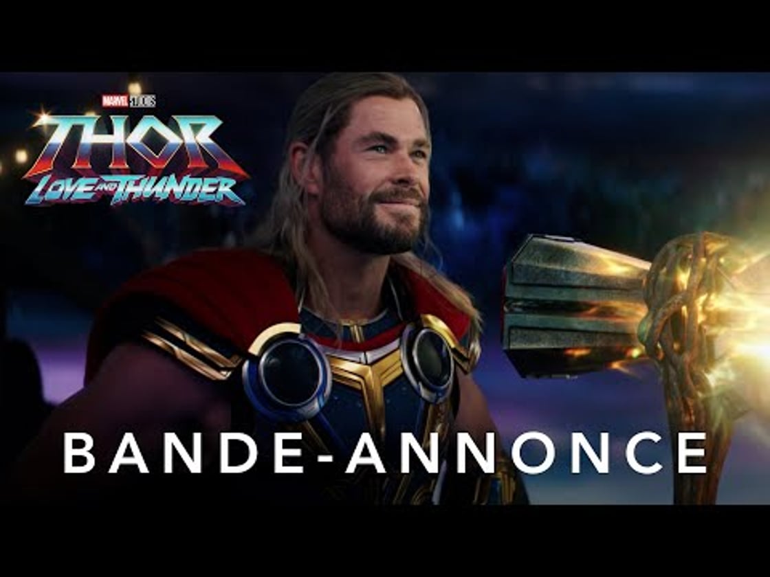 Bande annonce de Thor : Love and Thunder (VOST)