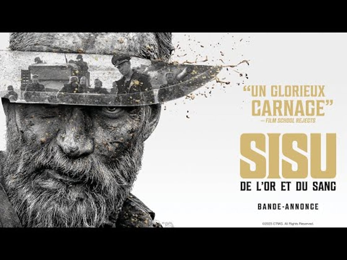 Bande annonce de SISU