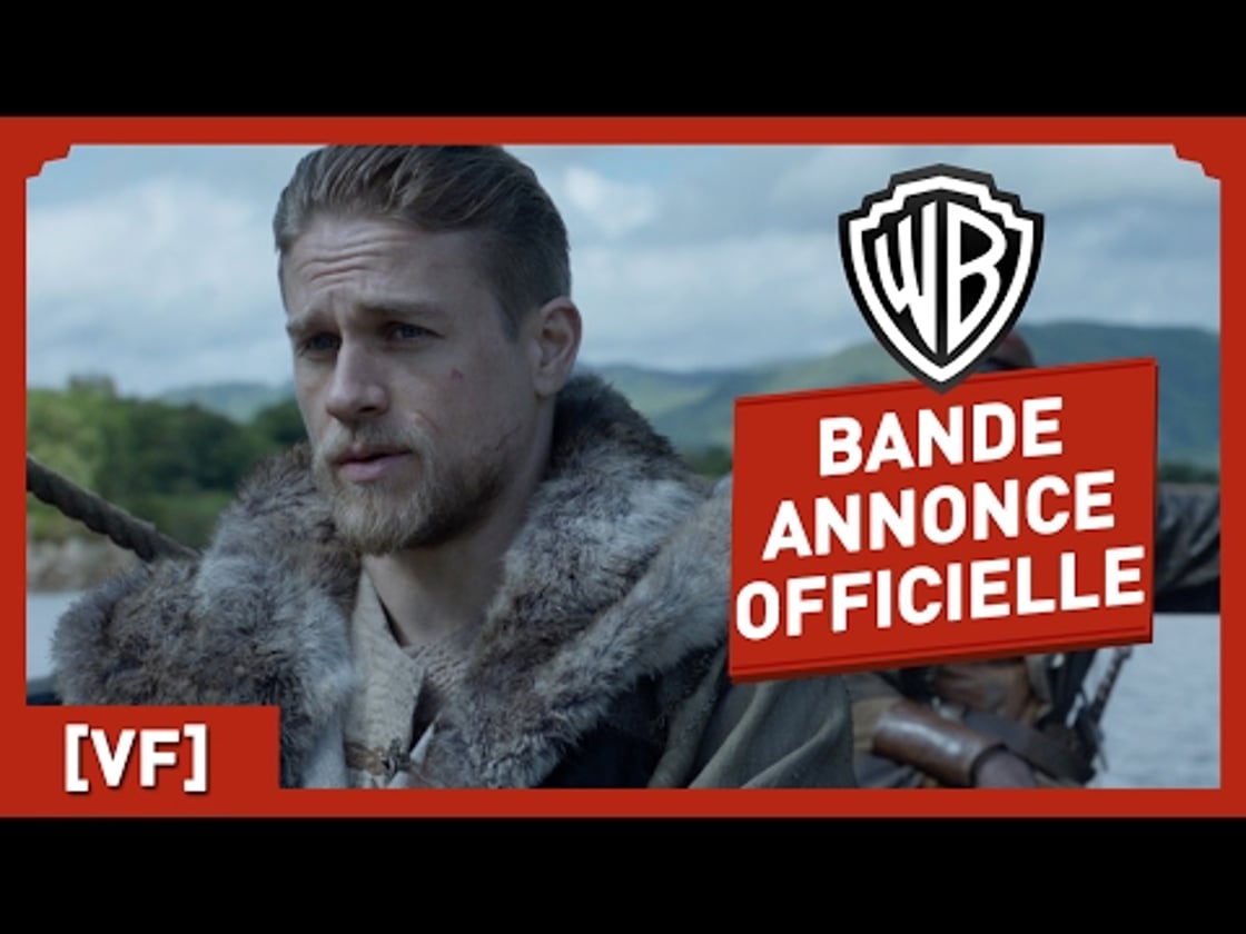 Bande annonce de Le Roi Arthur - La légende d'Excalibur (VF)