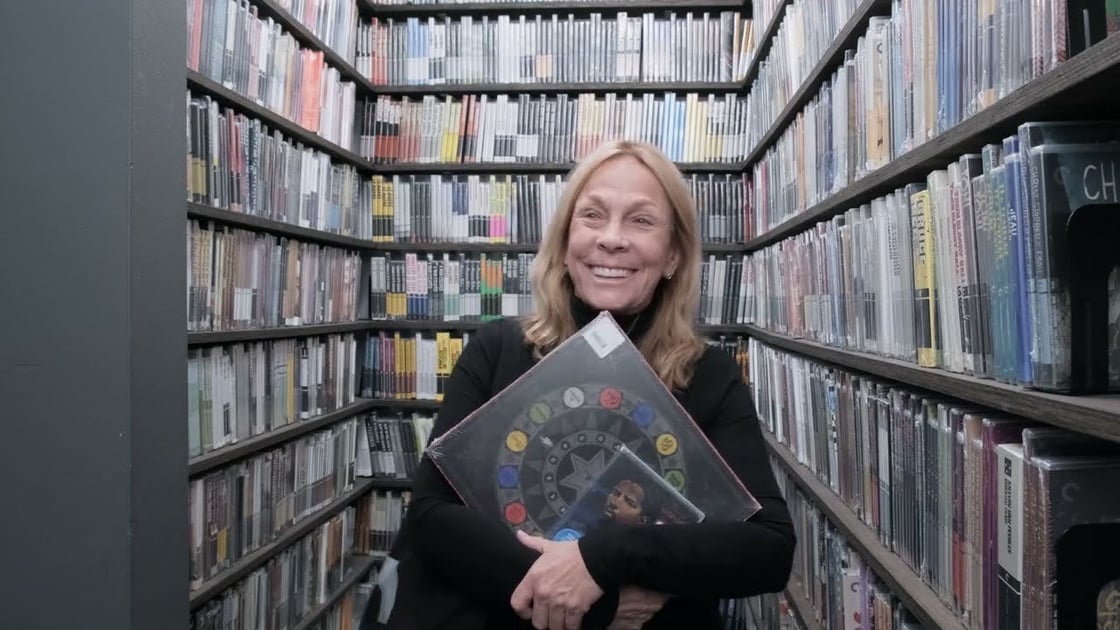 Interview de Rickie Lee Jones chez Criterion