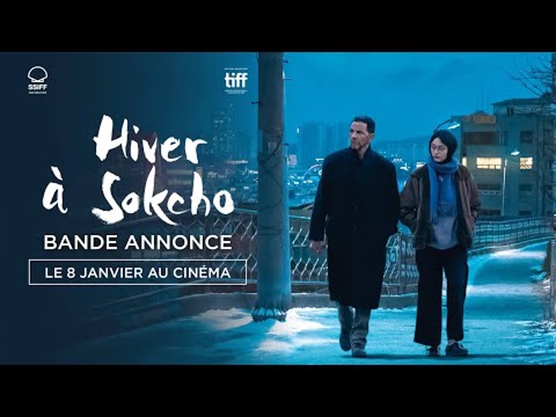 Bande annonce de Hiver à Sokcho