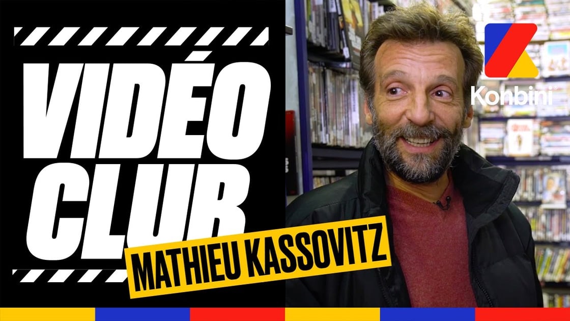 Interview de Mathieu Kassovitz chez Konbini Video Club