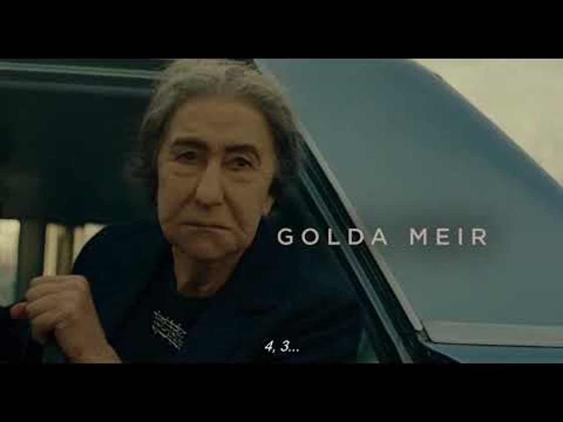Bande annonce de Golda