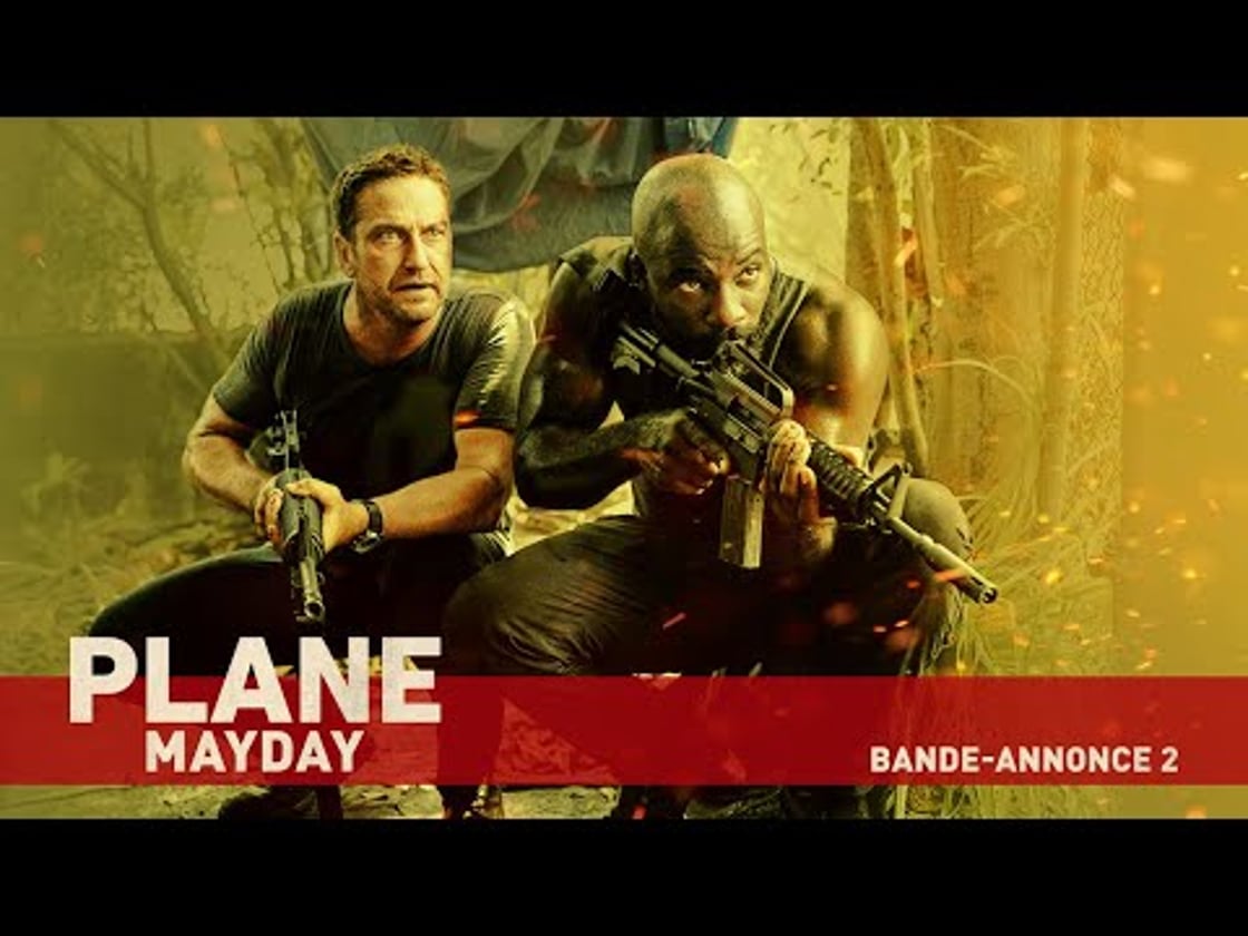 Bande annonce de Plane (Mayday)