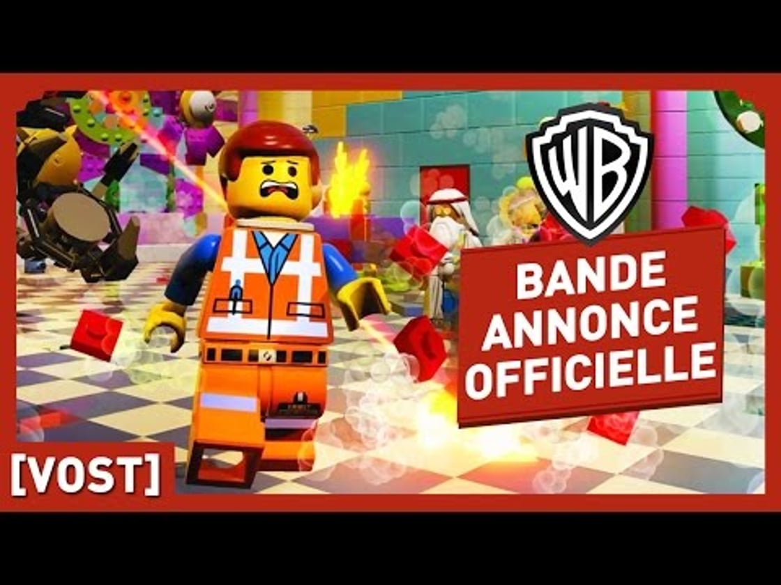 Bande annonce de La Grande Aventure LEGO (VOST)