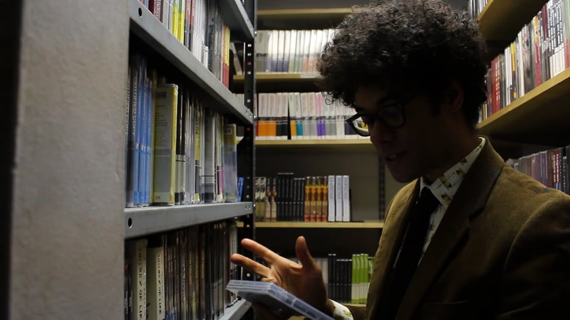 Interview de Richard Ayoade chez Criterion