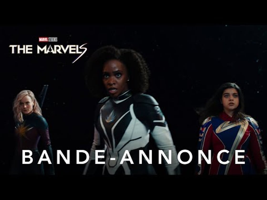 Bande annonce de The Marvels (VF)