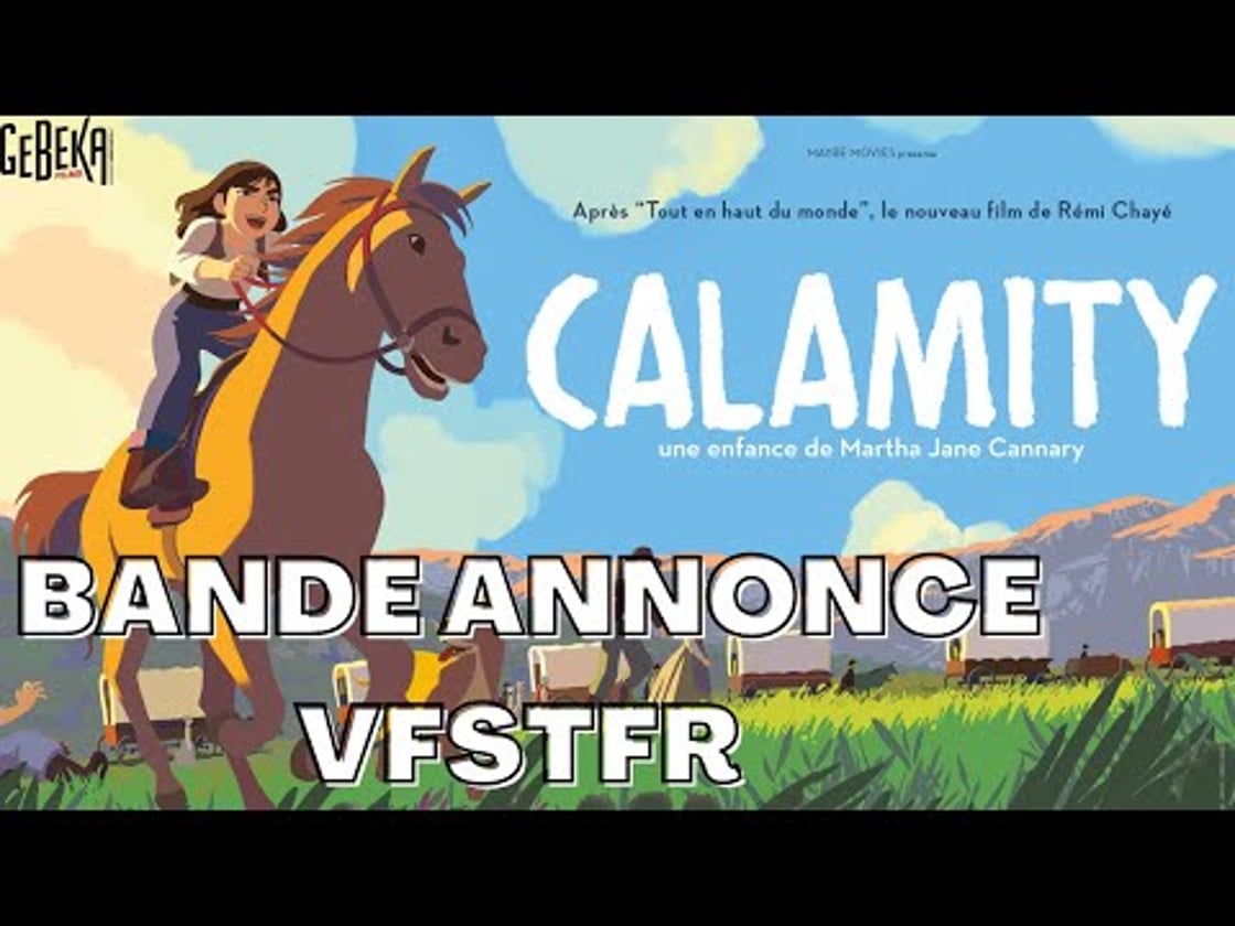 Bande annonce de CALAMITY