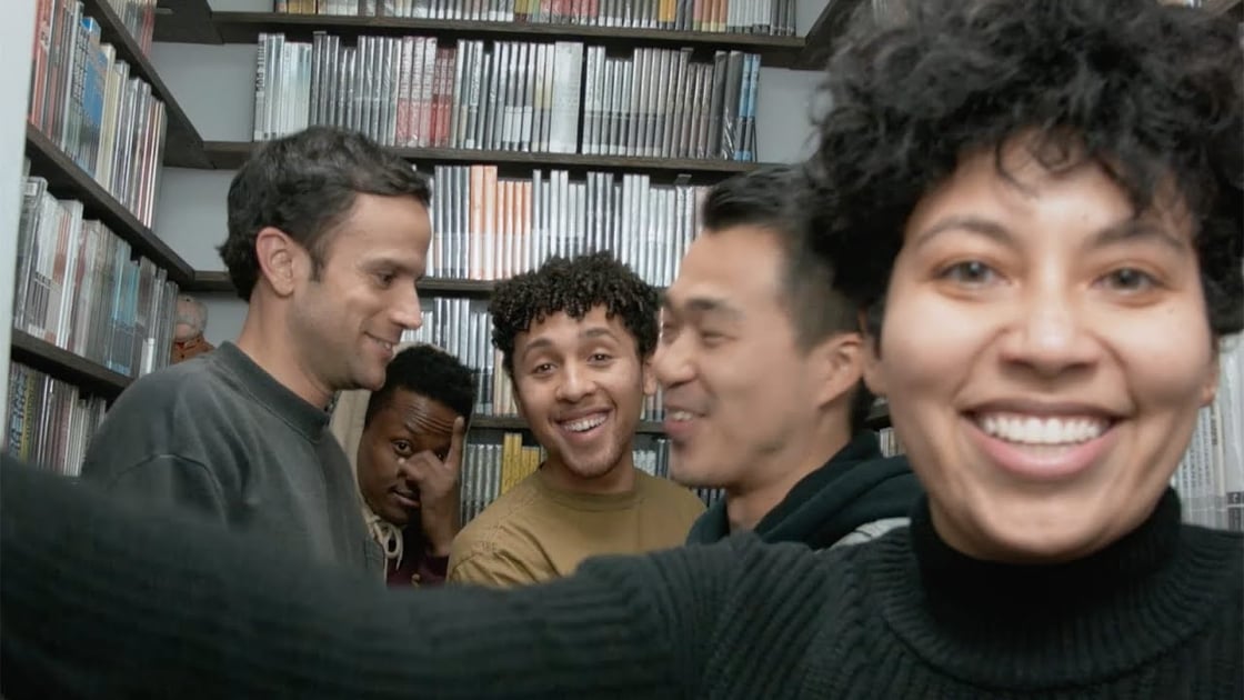 Interview de Jaboukie Young-White, Lorelei Ramirez, Fumi Abe, Nore Davis et Tomas Delgado chez Criterion