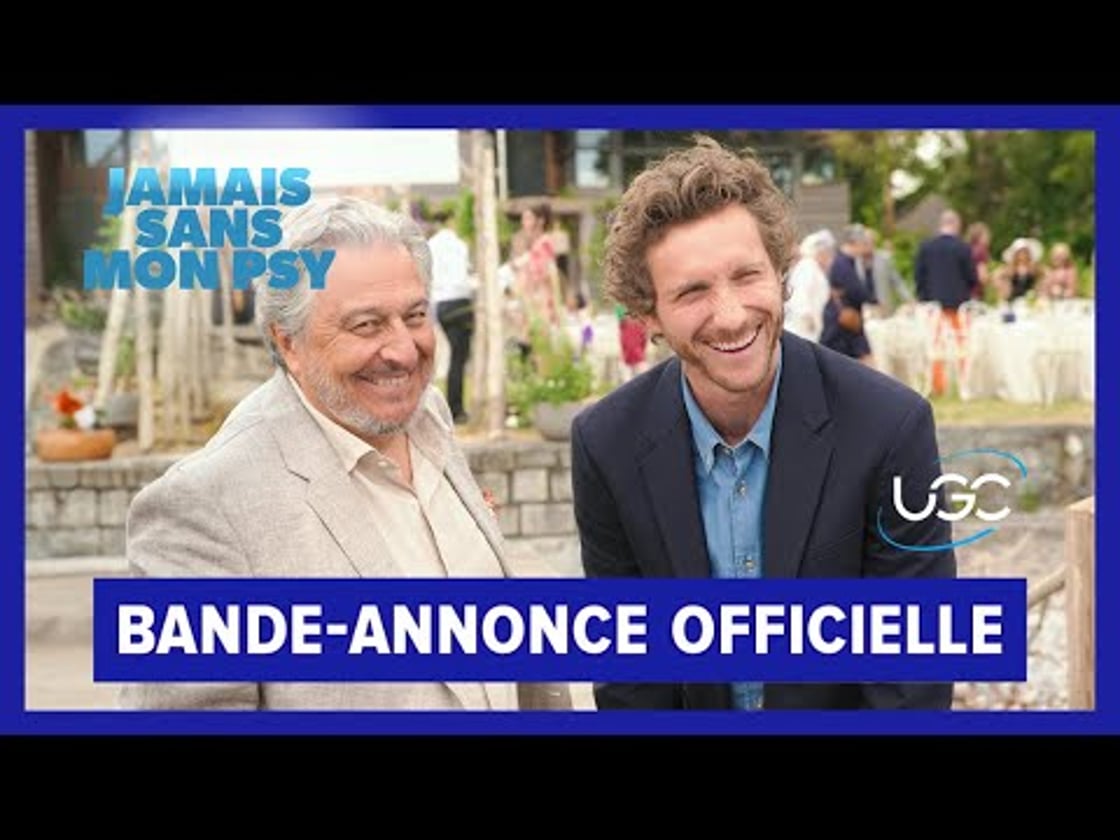 Bande annonce de Jamais sans mon psy