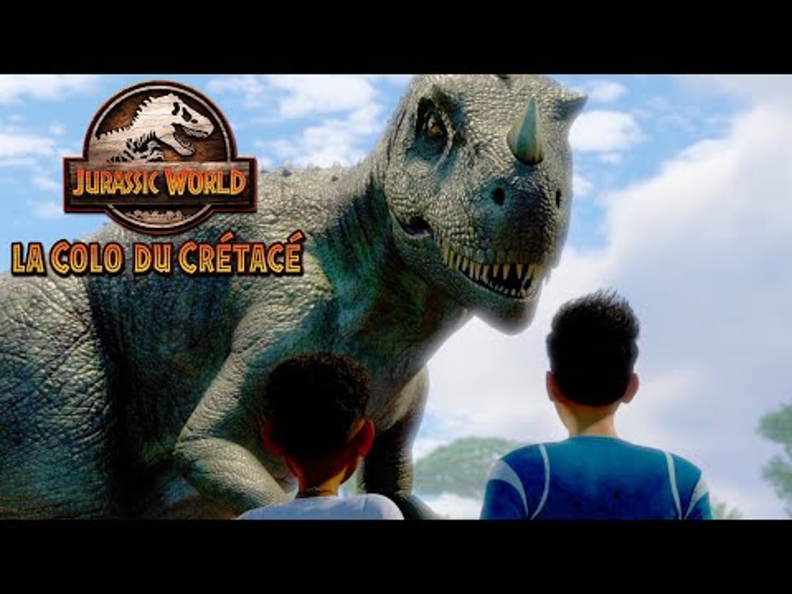 Bande annonce de Jurassic World : La Colo du Crétacé (VF)