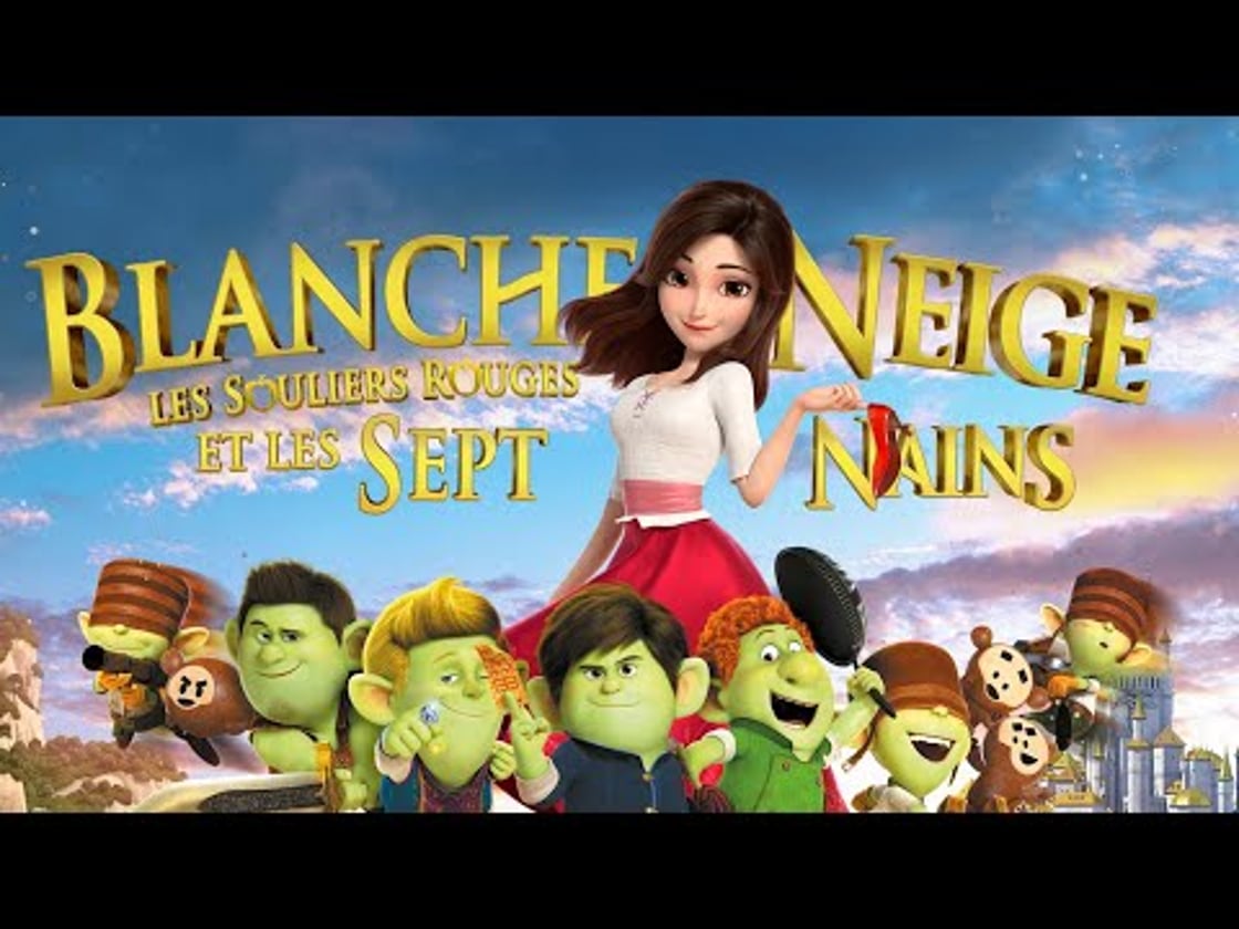 Bande annonce de Blanche-Neige, Les Souliers Rouges et les Sept Nains