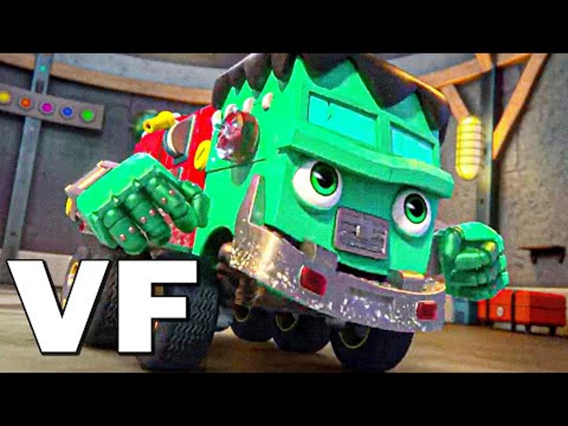 Bande annonce de MÉGA MONSTERWHEELIES (VF)