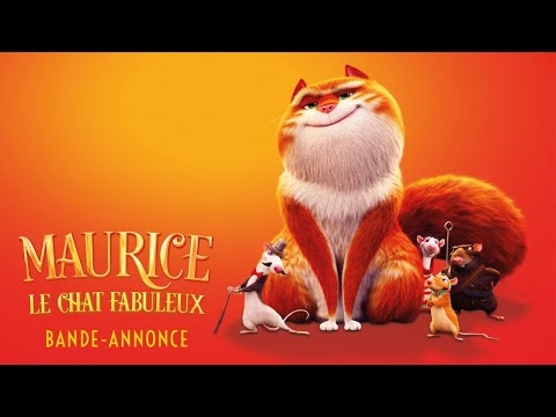 Bande annonce de Maurice le chat fabuleux