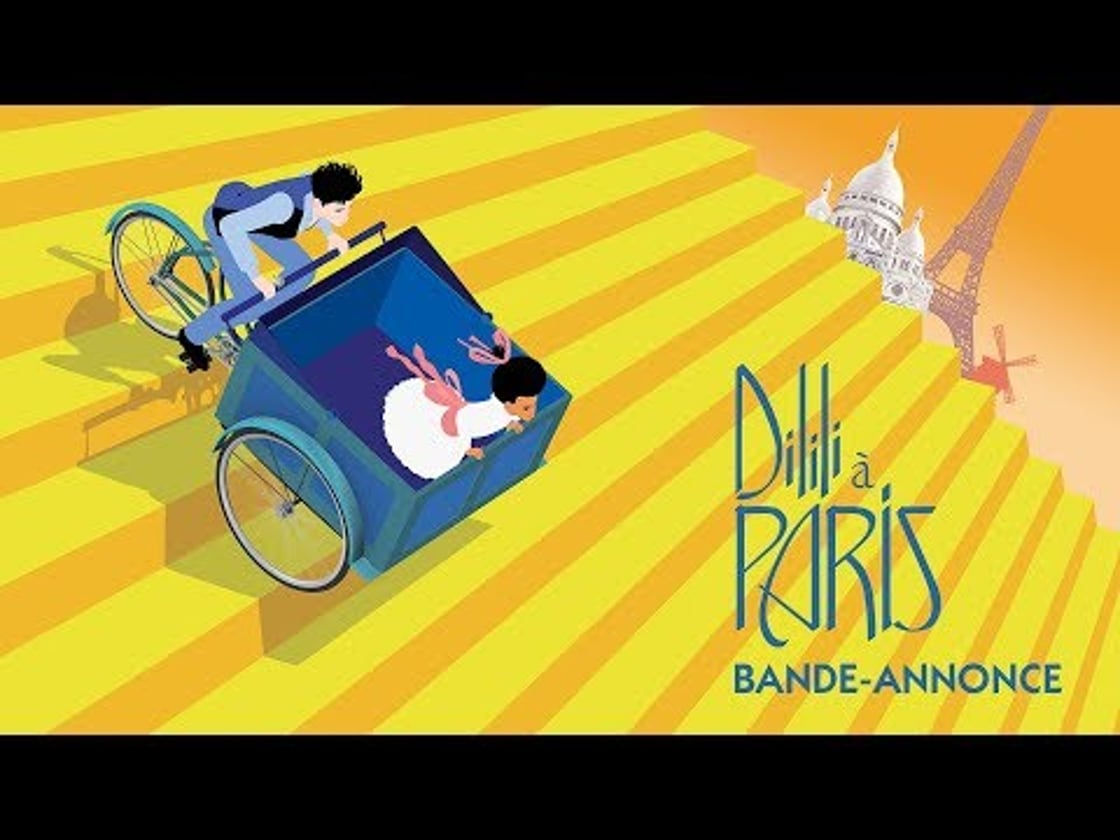 Bande annonce de Dilili à Paris