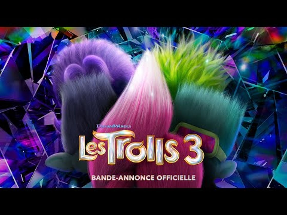 Bande annonce de Les Trolls 3 (VF)