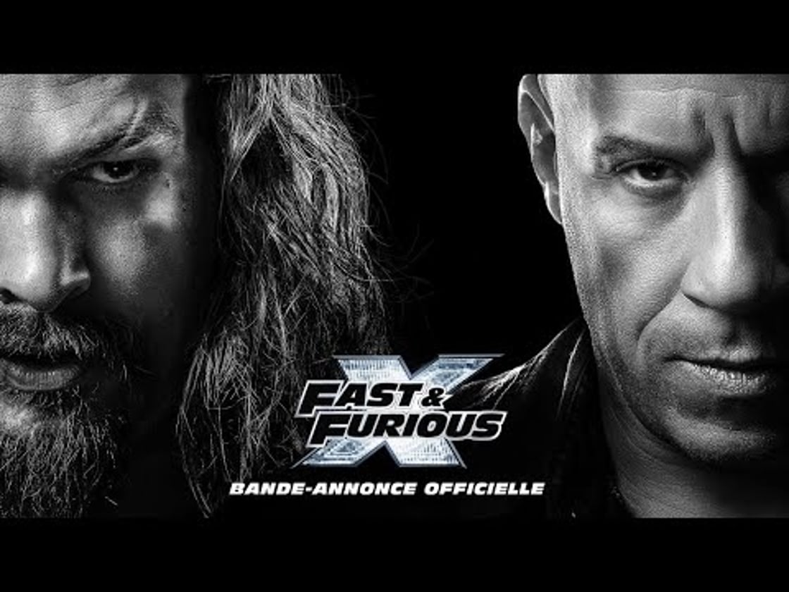 Bande annonce de Fast and Furious X (VF)