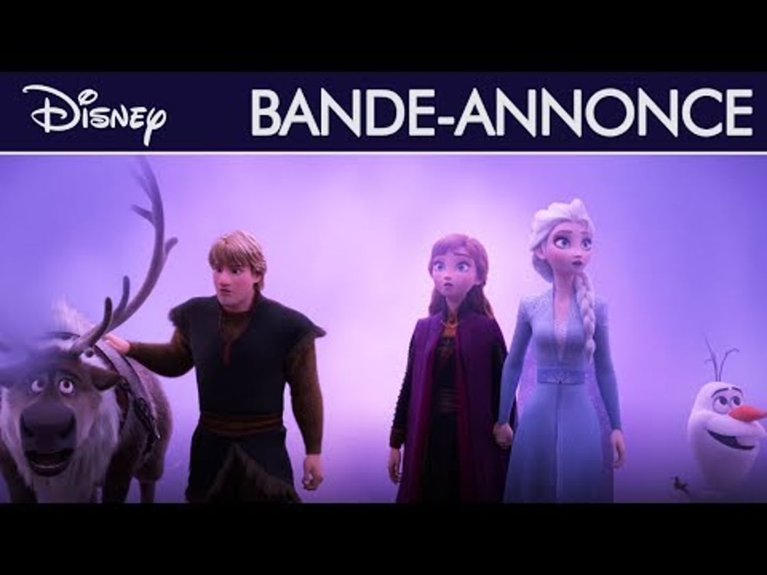 Bande annonce de La Reine des Neiges 2