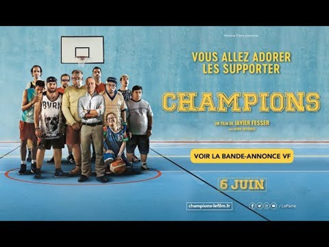 Bande annonce de Champions (VF)