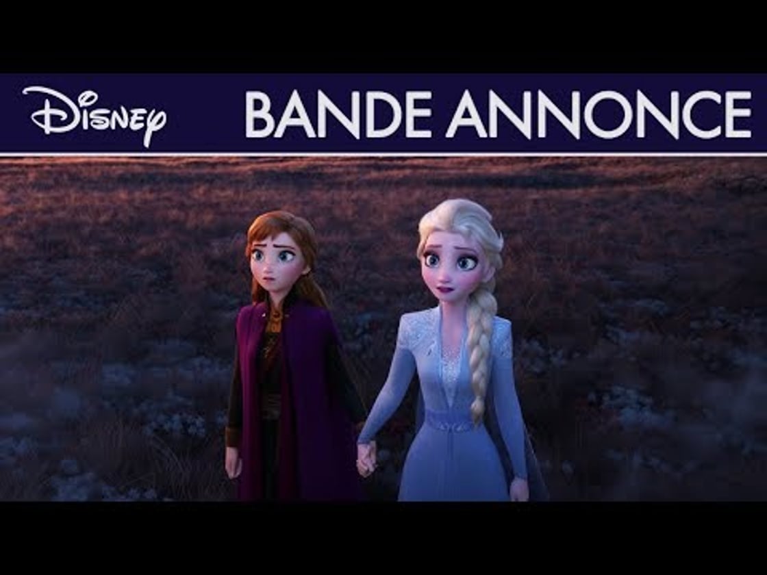 Bande annonce de La Reine des Neiges 2