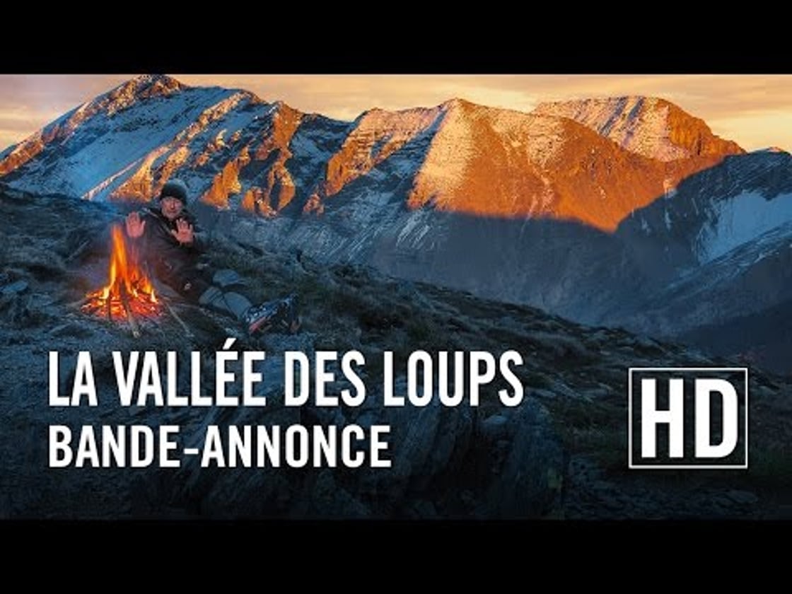 Bande annonce de La Vallée des Loups