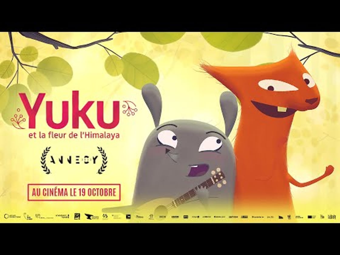 Bande annonce de Yuku et la fleur de l'Himalaya