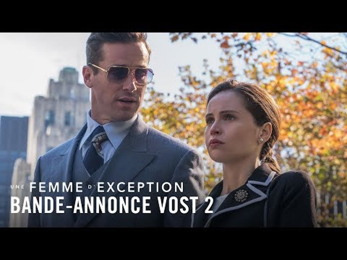 Bande annonce de Une femme d'exception (VOST)
