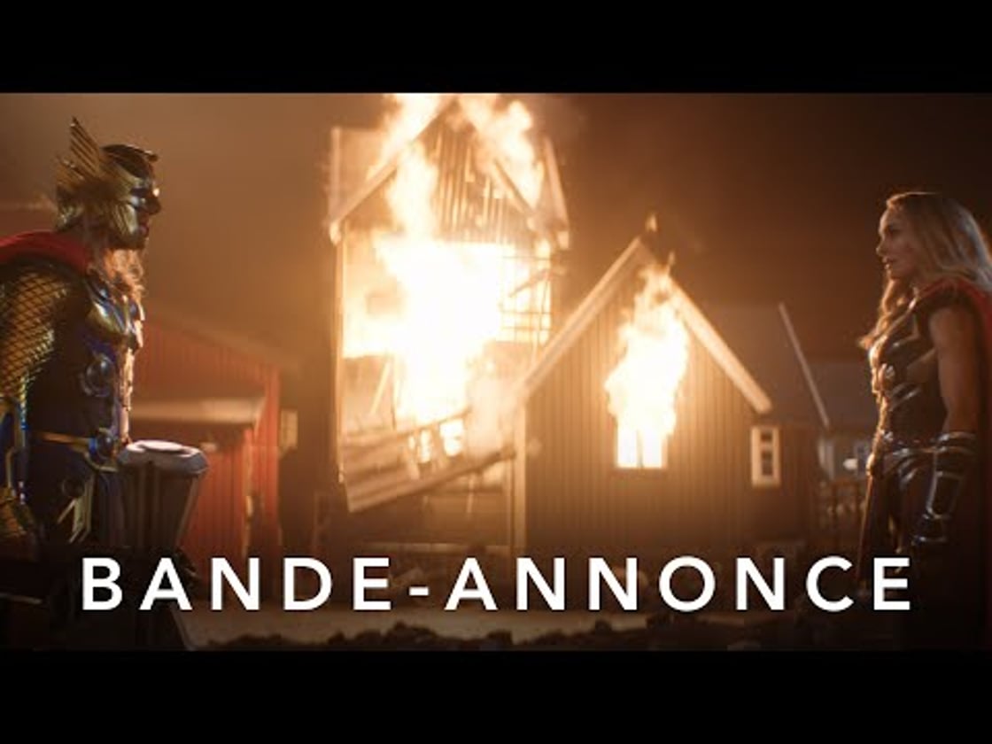 Bande annonce de Thor : Love and Thunder (VF)