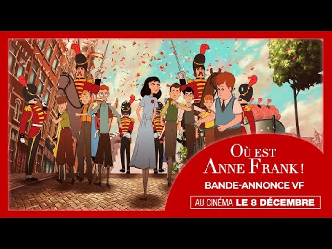Bande annonce de Où est Anne Frank ! (VF)