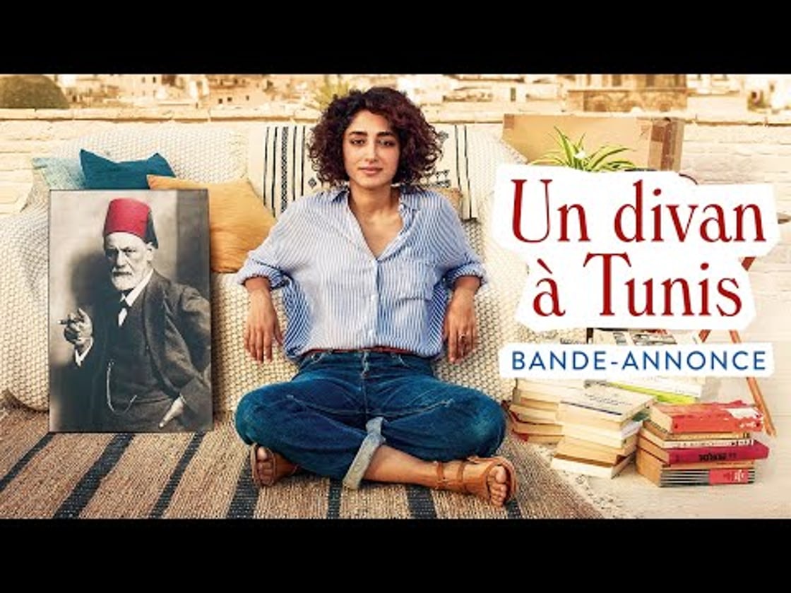 Bande annonce de Un divan à Tunis