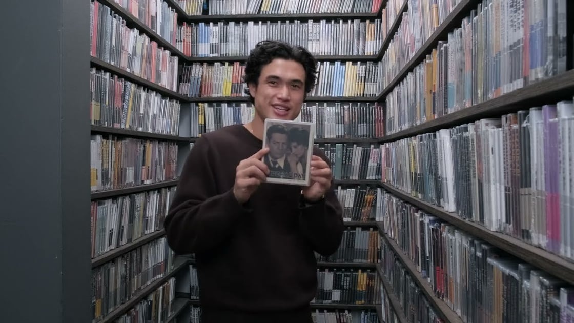 Interview de Charles Melton chez Criterion