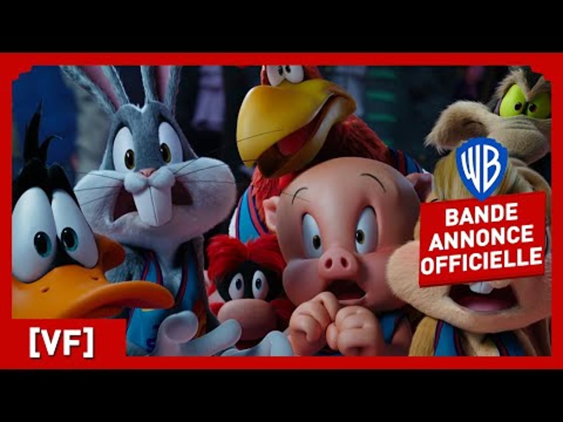 Bande annonce de Space Jam - Nouvelle Ère (VF)