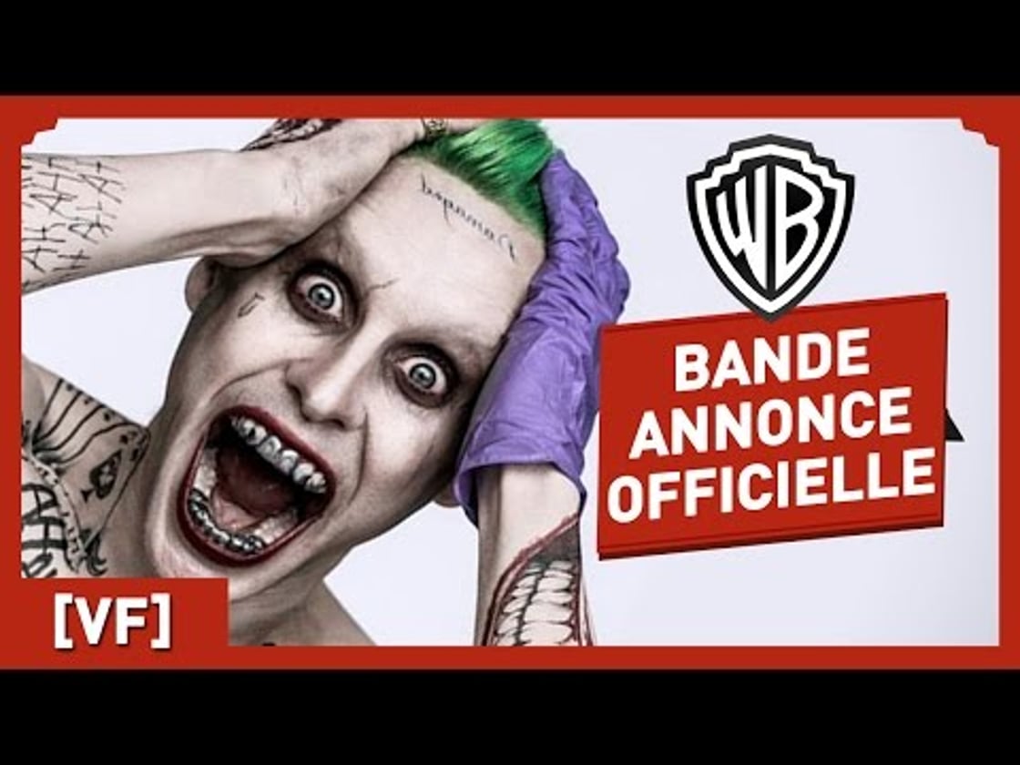 Bande annonce de Suicide Squad (VF)