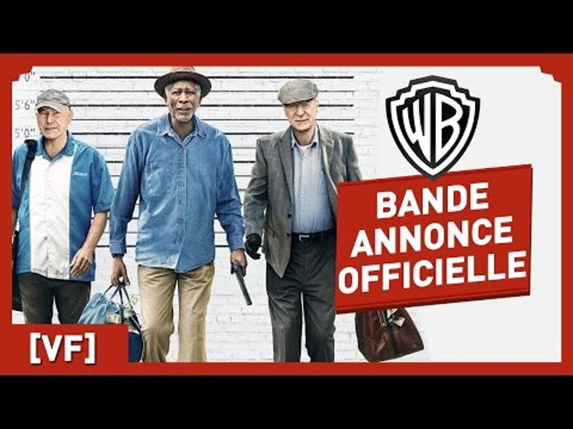 Bande annonce de Braquage à l'Ancienne (VF)