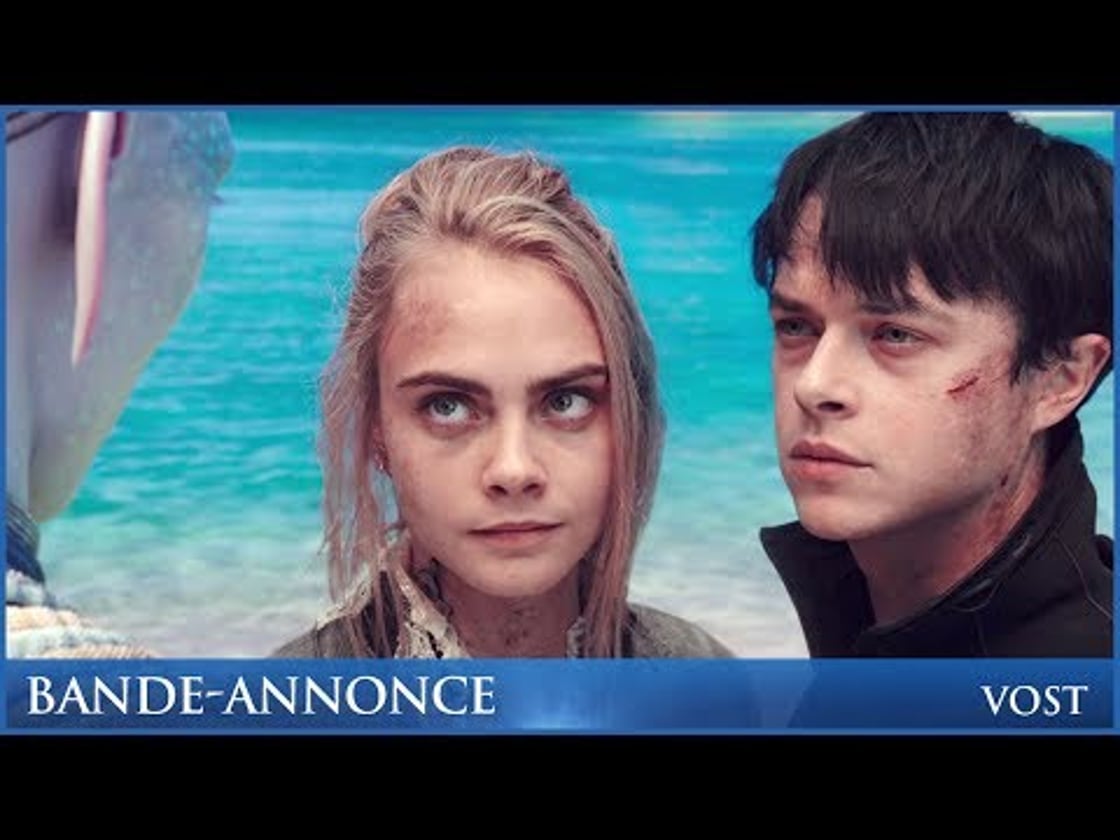 Bande annonce de VALÉRIAN ET LA CITÉ DES MILLE PLANÈTES (VOST)