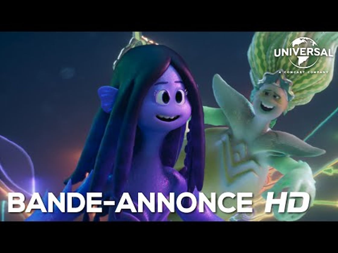 Bande annonce de Ruby, l'ado Kraken (VF)