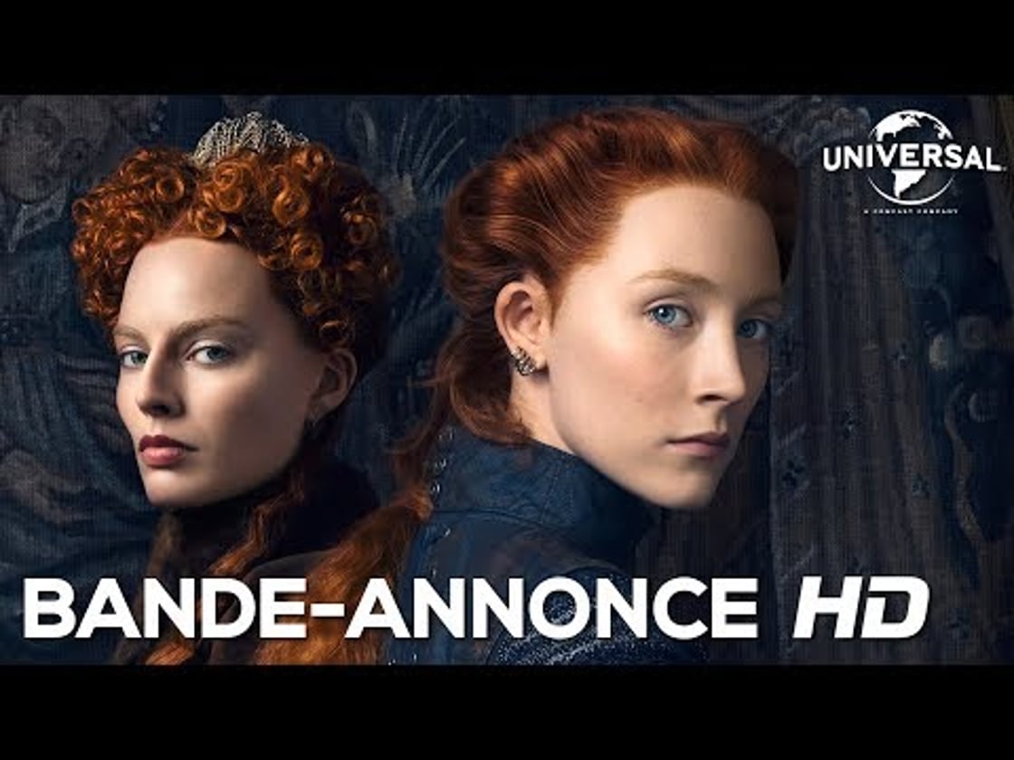 Bande annonce de Marie Stuart, Reine d'Écosse (VF)