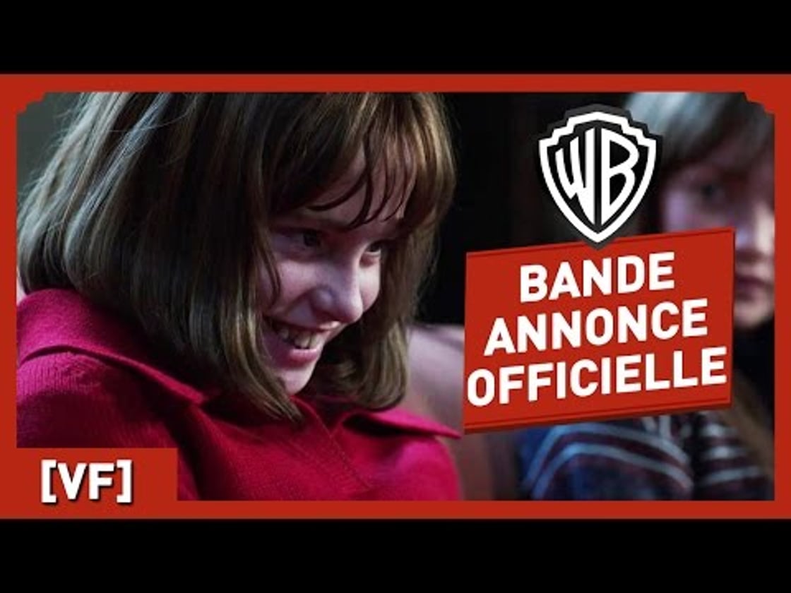 Bande annonce de Conjuring 2 : Le cas Enfield (VF)