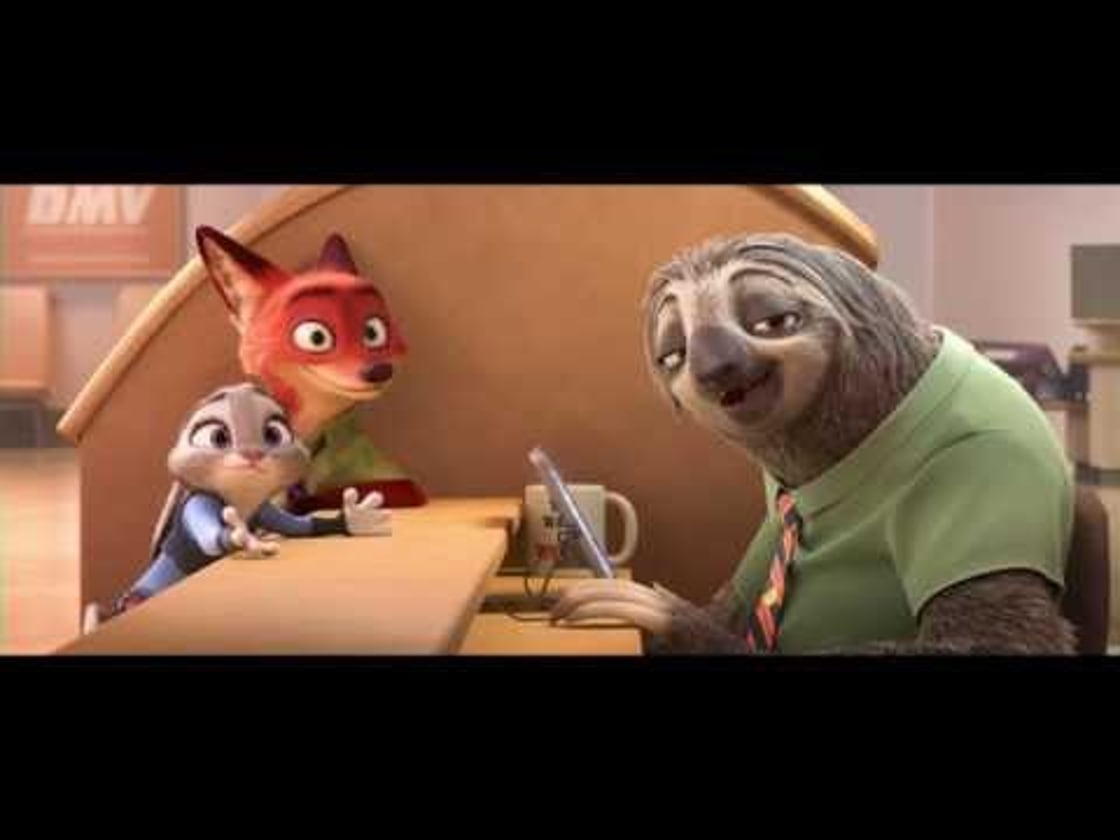 Bande annonce de Zootopie