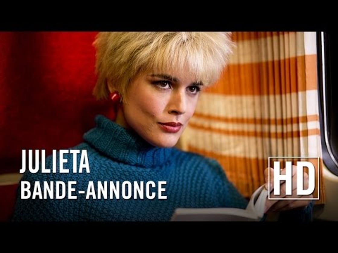 Bande annonce de Julieta
