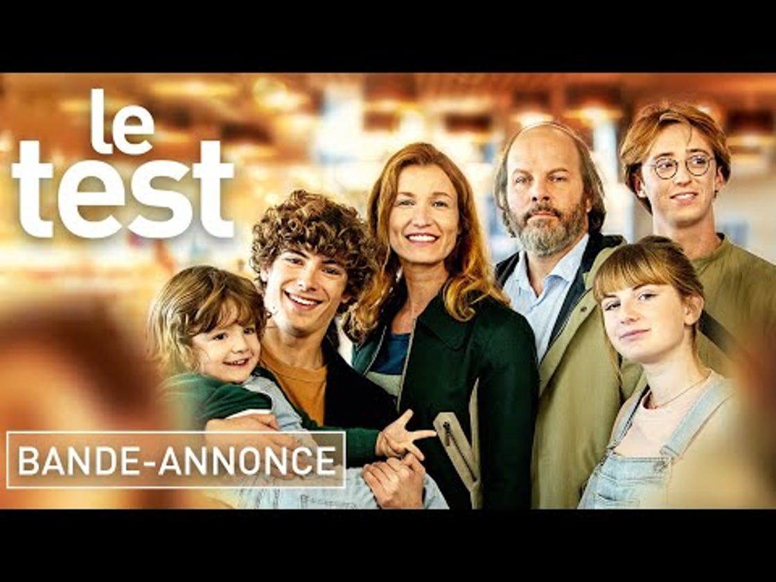 Bande annonce de Le Test