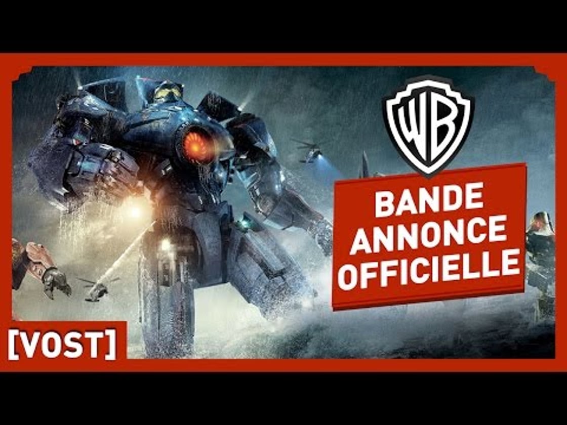 Bande annonce de Pacific Rim (VOST)