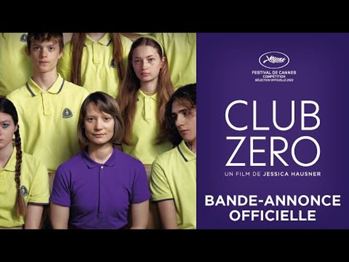 Bande annonce de CLUB ZERO