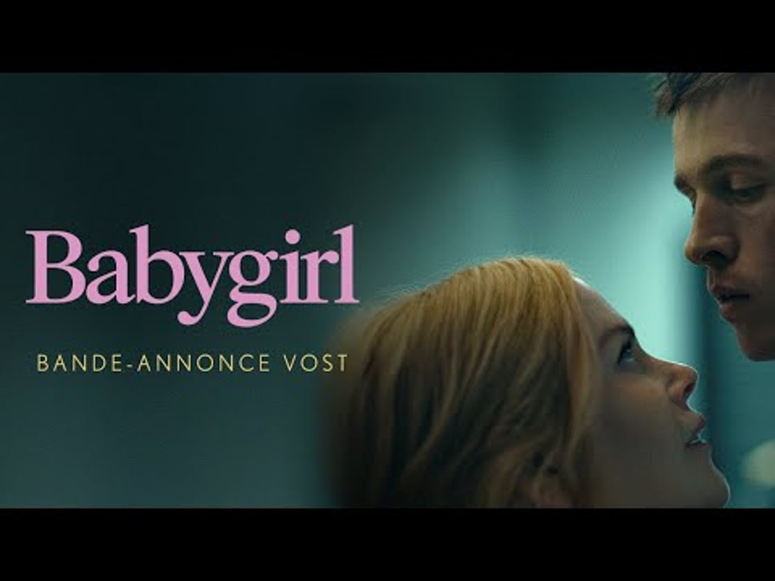 Bande annonce de BABYGIRL (VOST)